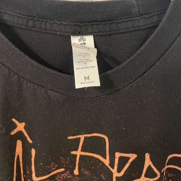 Lil Peep Merchandise Black T-Shirt - Picture 4 of 4